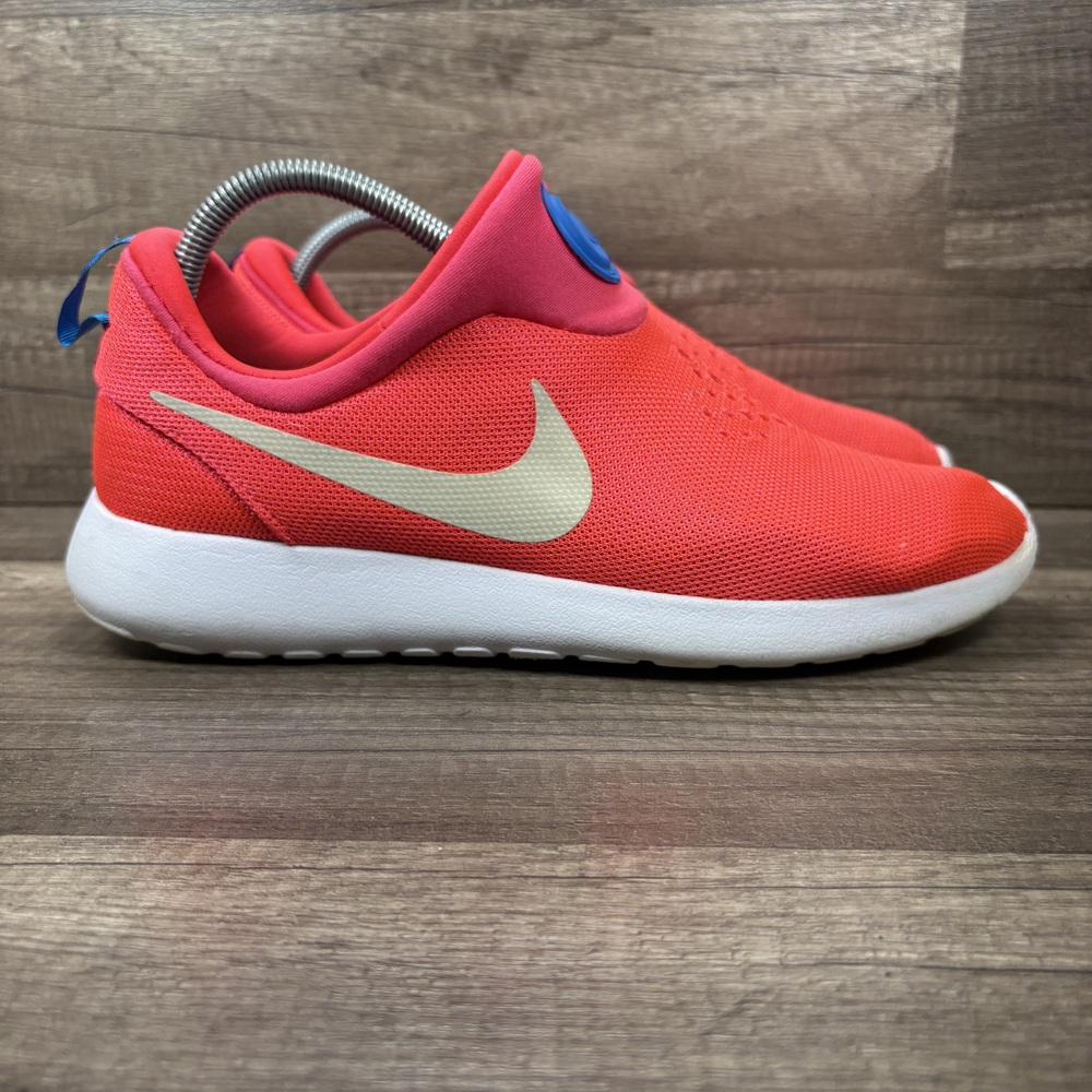 Nike Flex 2014 Pink Red Mens US Size 9 EUR 42.5 644432-601 Running Shoes